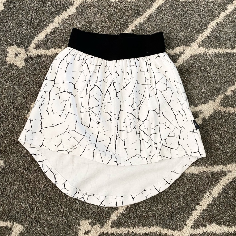NWT huxbaby high-low skirt sz 2